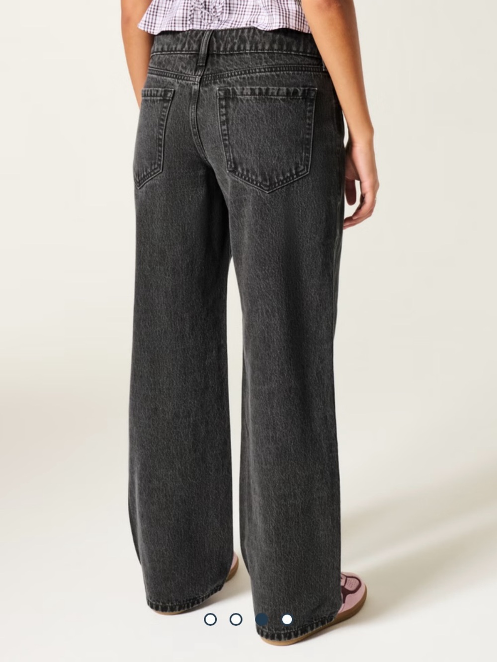 low rise baggy jeans